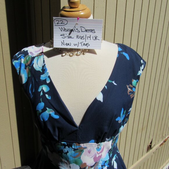 #22. NEW WOMEN'S SUMMER DRESS BY JOLIE MOI  (SIZE 10US / 14UK) - Picture 2 of 4
